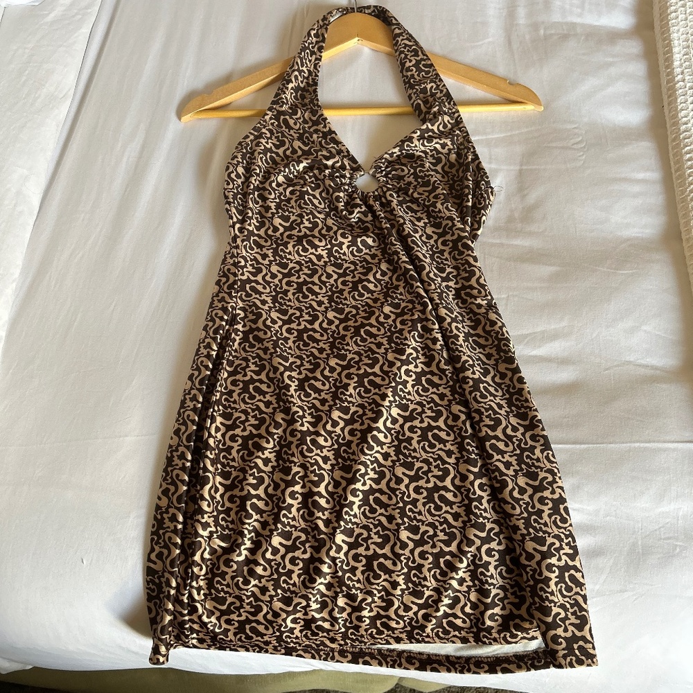 Urban Outfitters halter club dress